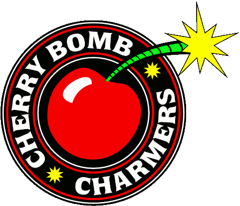 The Cherry Bomb Charmers logo